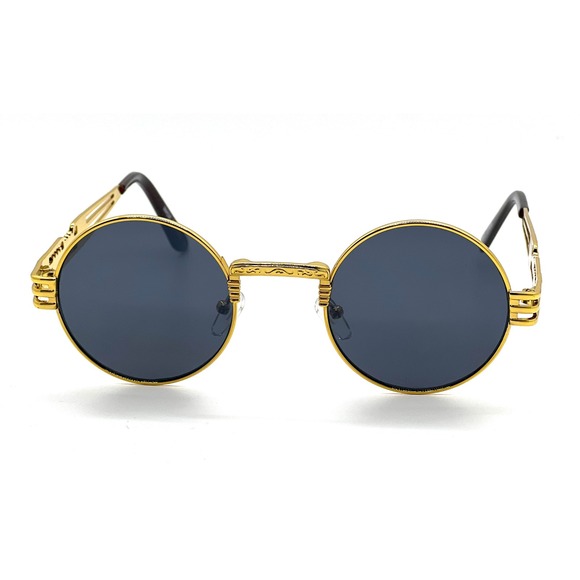 Stylish&Cool, Vintage Round John Lennon Sunglasses Men Women US UV400 Lentes New - Picture 5 of 10